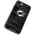 NFL Miami Dolphins Black & White iPhone 14 Plus Clear Case