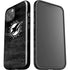 NFL Miami Dolphins Black & White iPhone 15 Impact Case