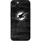 NFL Miami Dolphins Black & White iPhone 14 Plus Skin