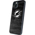 NFL Miami Dolphins Black & White iPhone 15 Plus Skin