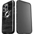 NFL Miami Dolphins Black & White iPhone 15 Pro Impact Case