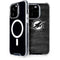 NFL Miami Dolphins Black & White iPhone 14 Pro MagSafe Case