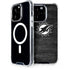 NFL Miami Dolphins Black & White iPhone 14 Pro MagSafe Case