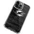 NFL Miami Dolphins Black & White iPhone 14 Pro Max Clear Case