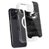 NFL Miami Dolphins Black & White iPhone 14 Pro Max MagSafe Case