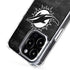 NFL Miami Dolphins Black & White iPhone 15 Pro Max MagSafe Case