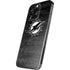 NFL Miami Dolphins Black & White iPhone 15 Pro Skin