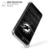 NFL Miami Dolphins Black & White iPhone 7/8 Plus Clear Case