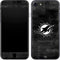 NFL Miami Dolphins Black & White iPhone 7 Skin