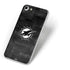 NFL Miami Dolphins Black & White iPhone 7 Skin