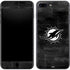 NFL Miami Dolphins Black & White iPhone 8 Plus Skin