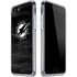 NFL Miami Dolphins Black & White iPhone SE (2nd & 3rd Gen) Clear Case