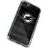 NFL Miami Dolphins Black & White iPhone SE (2nd & 3rd Gen) Clear Case