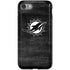 NFL Miami Dolphins Black & White iPhone SE (2nd & 3rd Gen) Pro Case
