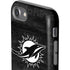 NFL Miami Dolphins Black & White iPhone SE (2nd & 3rd Gen) Pro Case