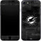 NFL Miami Dolphins Black & White iPhone SE (2nd & 3rd Gen) Skin
