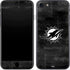 NFL Miami Dolphins Black & White iPhone SE (2nd & 3rd Gen) Skin