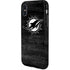 NFL Miami Dolphins Black & White iPhone X Pro Case