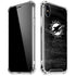 NFL Miami Dolphins Black & White iPhone X/XS Clear Case