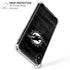 NFL Miami Dolphins Black & White iPhone X/XS Clear Case
