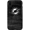 NFL Miami Dolphins Black & White iPhone XR Pro Case