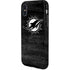 NFL Miami Dolphins Black & White iPhone XS Pro Case