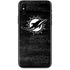 NFL Miami Dolphins Black & White iPhone XS Skin