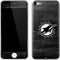 NFL Miami Dolphins Black & White Apple iPod Skin