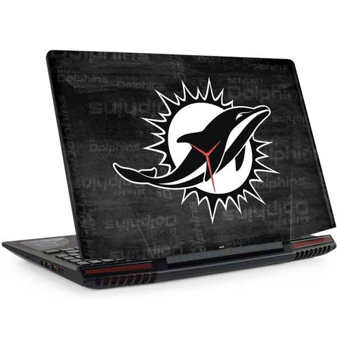 NFL Miami Dolphins Black & White Legion Y720 Skin