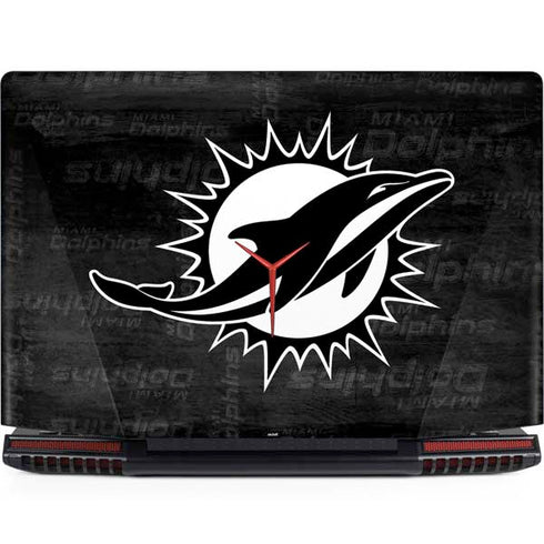 NFL Miami Dolphins Black & White Legion Y720 Skin