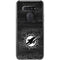 NFL Miami Dolphins Black & White LG K51/Q51 Clear Case