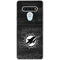 NFL Miami Dolphins Black & White LG Stylo 6 Clear Case