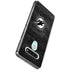 NFL Miami Dolphins Black & White LG Stylo 6 Clear Case
