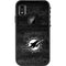 NFL Miami Dolphins Black & White LifeProof Fre iPhone Skin