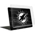 NFL Miami Dolphins Black & White MacBook Air 13in M1 (2021) Case plus Skin