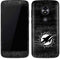NFL Miami Dolphins Black & White Moto E5 Play Skin