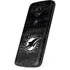 NFL Miami Dolphins Black & White Moto E5 Play Skin