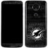 NFL Miami Dolphins Black & White Moto E5 Plus Skin