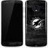 NFL Miami Dolphins Black & White Moto G6 Skin