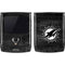 NFL Miami Dolphins Black & White Motorola RAZR Skin