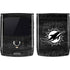 NFL Miami Dolphins Black & White Motorola RAZR Skin