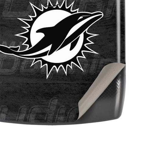 NFL Miami Dolphins Black & White Motorola RAZR Skin
