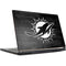 NFL Miami Dolphins Black & White MSI GS65 Stealth Laptop Skin