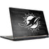 NFL Miami Dolphins Black & White MSI GS65 Stealth Laptop Skin