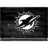 NFL Miami Dolphins Black & White MSI GS65 Stealth Laptop Skin