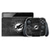 NFL Miami Dolphins Black & White Nintendo Switch OLED (2021) Skin