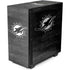 NFL Miami Dolphins Black & White NZXT H510 Compact ATX Mid-Tower Case Skin