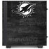 NFL Miami Dolphins Black & White NZXT H510 Compact ATX Mid-Tower Case Skin