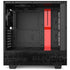 NFL Miami Dolphins Black & White NZXT H510 Compact ATX Mid-Tower Case Skin
