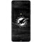 NFL Miami Dolphins Black & White OnePlus 7 Pro Skin